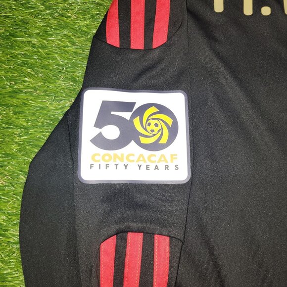 Marquez Mexico 2011 GOLD CUP FINAL Soccer Away Jersey Shirt M SKU# V13582 - Picture 5 of 9